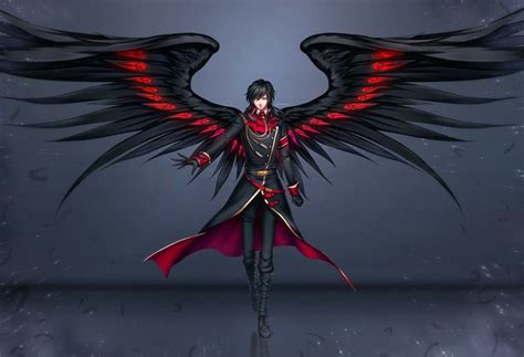 Pin By Jb On Character Design Inspiration Anime Fallen Angel Anime