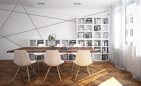 How To Arrange Modern Dining Room Designs Which Completed With Trendy