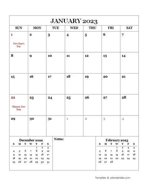 2023 Printable Calendar With Philippines Holidays Free Printable