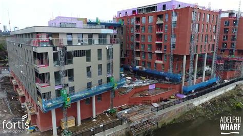 The first only opened last how much do the apartments cost? Adelphi Wharf (Phase 1&2) | Construction Update - April ...