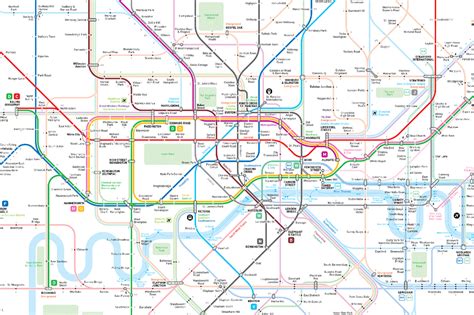 Is This The Ultimate London Underground Tube Map Redesign London Evening Standard Evening