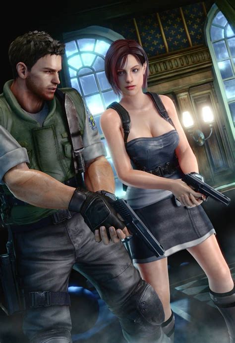 Jill Chris 14 What By 3smjill Resident Evil Collection Resident Evil