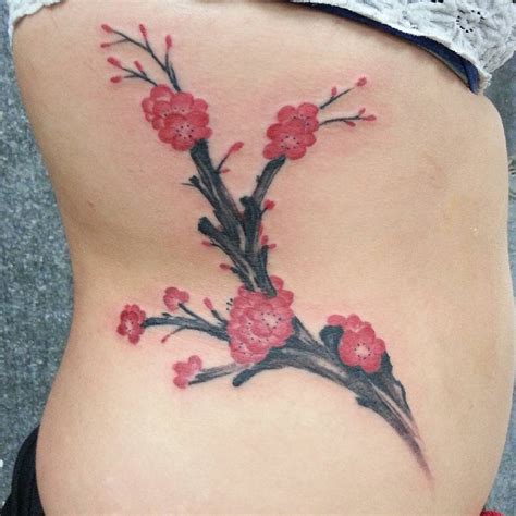 75 Best Japanese Cherry Blossom Tattoo Designs And Meanings 2019