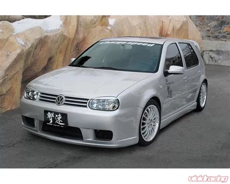 George Bernard Mehrdeutigkeit Metropolitan Wide Body Kit Golf 4