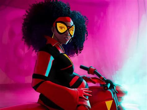 Spider Verse Star Issa Rae Reacts To Jessica Drew Being Pregnant