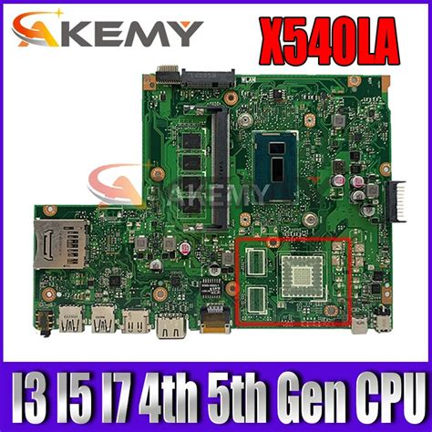 X540la Laptop Motherboard For Asus X540lj X540l F540l X540 Notebook