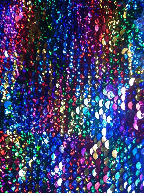 Rainbow Sequin Background Cool Backgrounds Sequin Wallpaper Color Vibe
