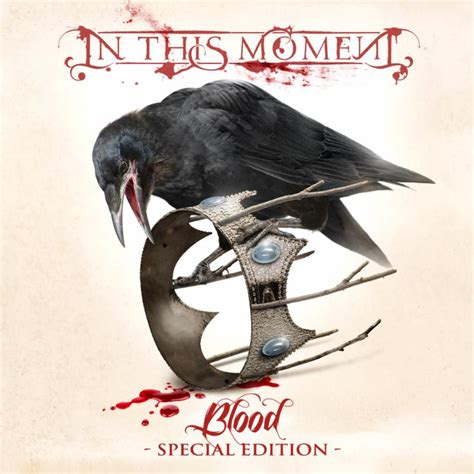 Blood In This Moment Font