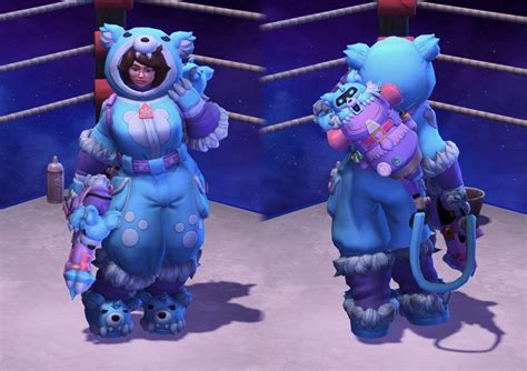 New Mei Skins On Heroes Of The Storm Roverwatch