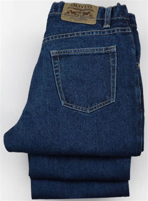 Dark Blue 145oz Heavy Denim Jeans Makeyourownjeans