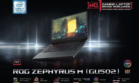 Lots of gadgets nowadays are constantly being developed, coming in as one of the main advantages of a gaming laptop is its portability. ASUS Malaysia reveals latest Intel 9th-Gen ROG gaming ...