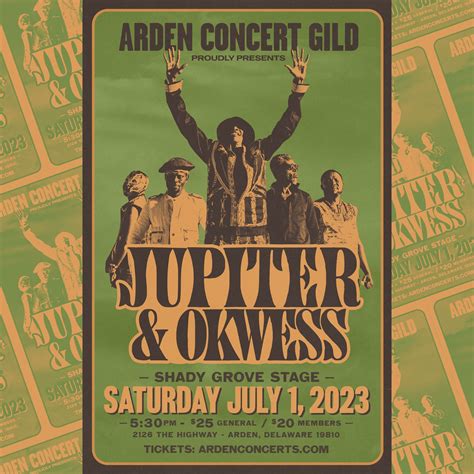 Arden Concerts 2023 Shady Grove Music Fest At Arden Gild Hall On Jul