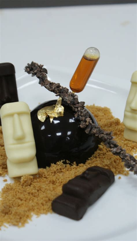 Dessert must be served in appropriate amount. Aaron Maree: AMAZING PLATED DESSERTS 2013