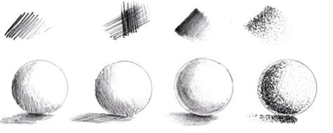 Pencil Shading Techniques Draw Central