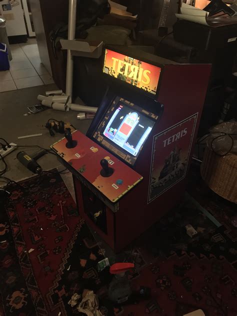 Tetris Atari Small Change Arcade