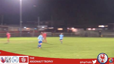 Goal For The Southern Amateur League Rep Squad Youtube