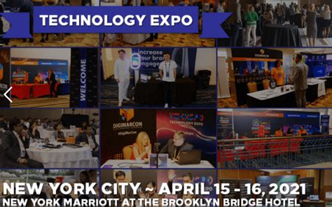 Techspo New York 2021 Technology Expo 2021 New York City