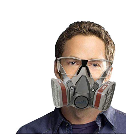 Respirator Mask PNG Transparent Image | PNG Mart