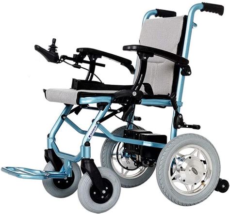 fauteuils roulants Électriques pliables fauteuils roulants pliants légers pour adultes chaise