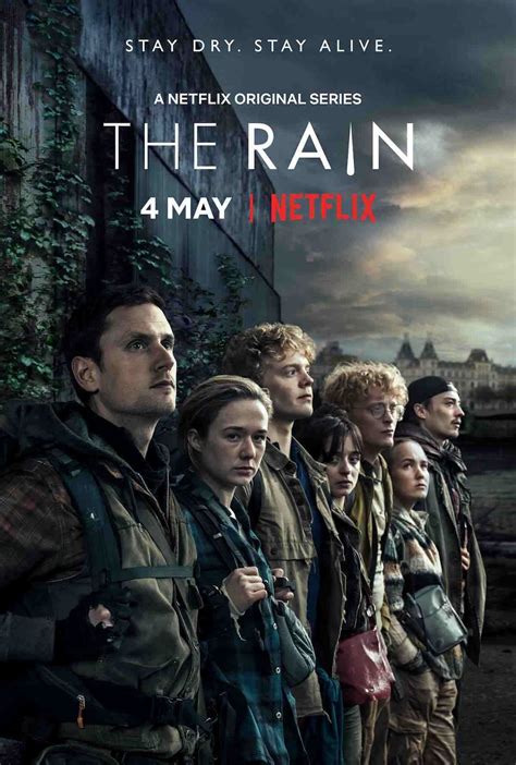 Resultado De Imagen Para Rain Netflix Portadas De Películas