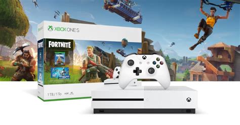 Xbox One S 1tb Fortnite Bundle Drops To 200 Reg 300 Up To 170