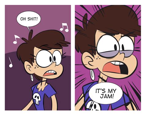 Luna Loud By Herny The Loud House Know Your Meme The Loud House Luna The Loud House Lincoln