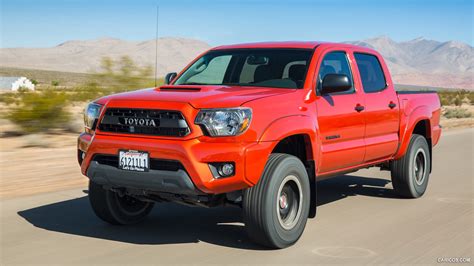 2015 Toyota Tacoma Trd Pro Series Front Hd Wallpaper 9 1920x1080