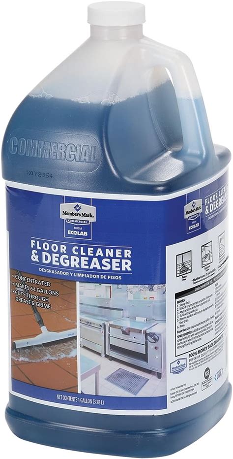 Members Mark Commercial Floor Cleaner And Degreaser By