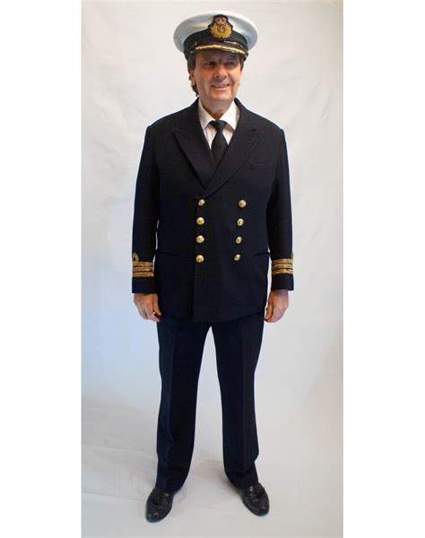 British Royal Navy Commanders Uniform
