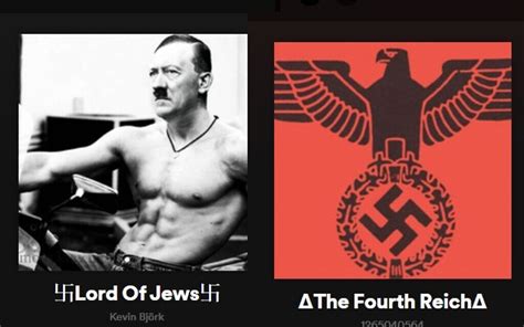 On Spotify Hate Streams Unchecked As Playlists Praise Hitler Call To