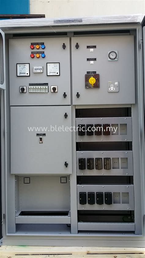 Get in touch with us for more information. Street Lighting Feeder Pillar 100A 3PHASE-MBJB Feeder ...