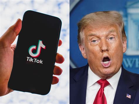 Trump Verlengt De Deadline Voor De Verkoop Van Tiktok Niet