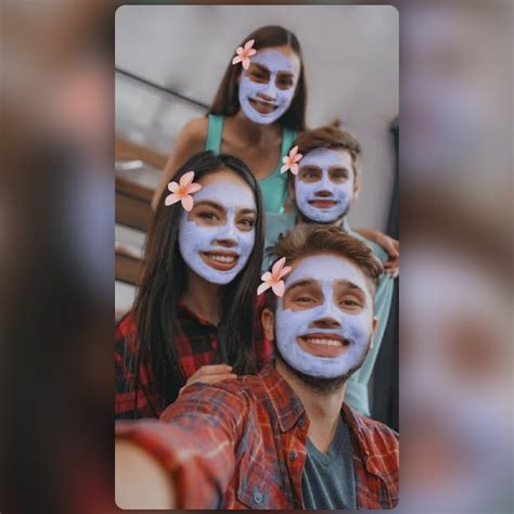 cosmetic mask lens by snapchat snapchat lenses and filters