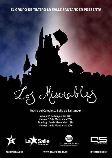Cartel Los Miserables1 Teatro La Salle Teatro La Salle