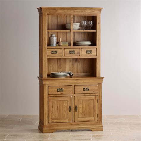 A wide variety of styles, sizes and materials allow you to easily find the perfect dressers & chests for your home. French Farmhouse Rustic Solid Oak Small Dresser in 2020 ...