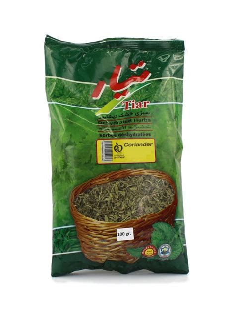 Tiar Dry Vegi Coriander Geshniz 30case Hafez Foods