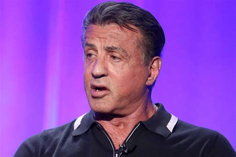 Sylvester Stallone Six Pack