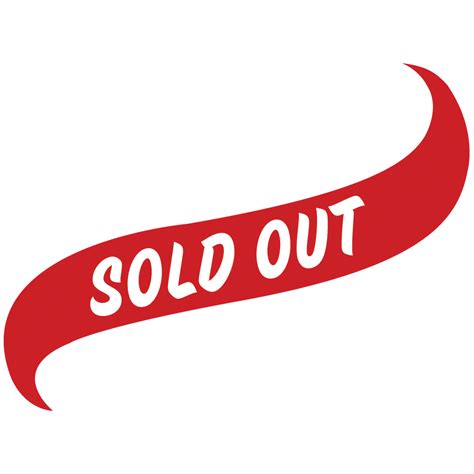 Sold Out Png Transparent Image Download Size 900x900px
