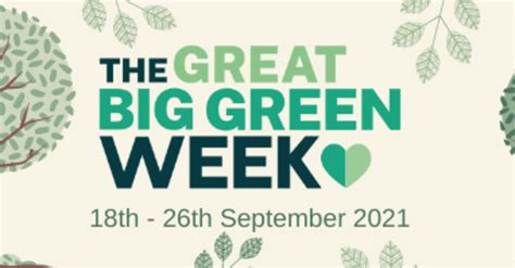 Buy Tickets Join The Guestlist Fromes Great Big Green Week 2021