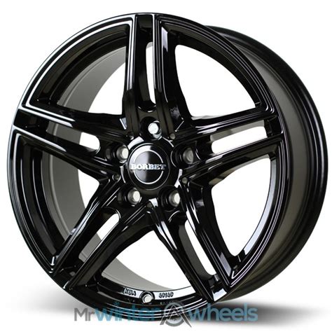 Buy bmw wheels at the best price from popular bmw wheel manufacturers like apex, bimmerworld, bbs need more help finding wheels for your bmw? 17 Inch Black Winter Wheels for BMW 5 Series 2017- (G30/G31) - Build your ideal winter package ...