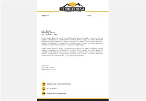 These are useful details for a complaint. Fresh Sample Letter Head For You,https://letterbuis.com ...