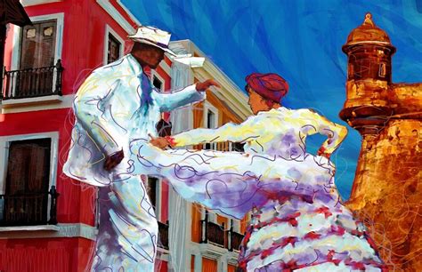 Check spelling or type a new query. Bomba y Plena 32"X22" by Puerto Rican artist Javier Soto ...