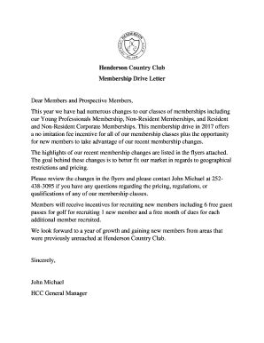 An application letter, also known as a cover letter, is sent with your resume during the job application process. Complete Printable country club membership letter Samples ...