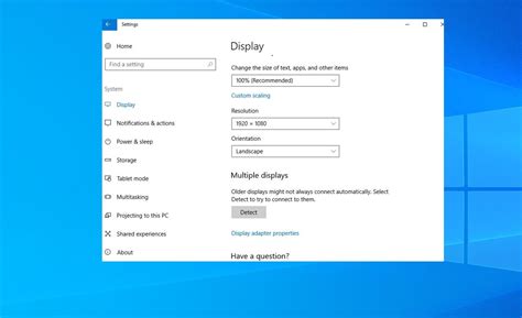 Some of these solutions — like making sure you have a legal. Solved: Can't Adjust Screen Resolution in Windows 10 ...