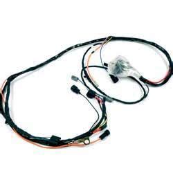 Wiring harness is completely gm color coded and the color code to adapt the original system is supplied. 1972 Chevrolet Nova Parts | NV28025H | 1972 Nova V8 Engine Harness