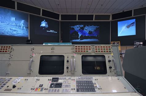 Nasa Marks 50 Years Of Mission Control Plans Apollo Room Restoration
