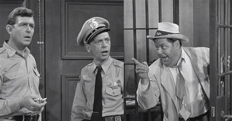 One Time Mayberry Troublemaker Otis Got Double The Punishment For No