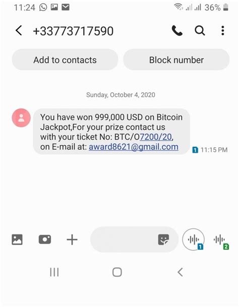 50+ reasons to prove why bitcoin is the second greatest scam in the history of mankind after free floating fiat paper currencies. Exclusive: A new bitcoin jackpot scam hits users' cell phones | PrivacySavvy