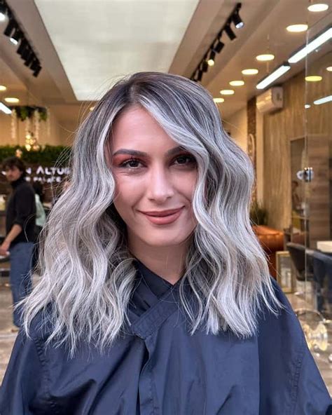 23 Stunning White Highlight Ideas For Different Hair Shades