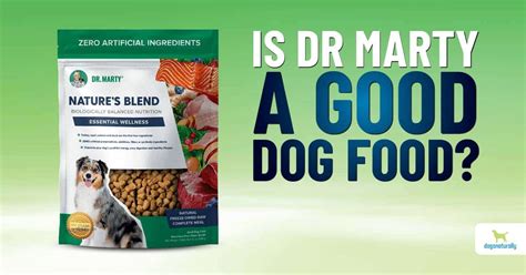 Dr Marty Dog Food Review Dogs Naturally